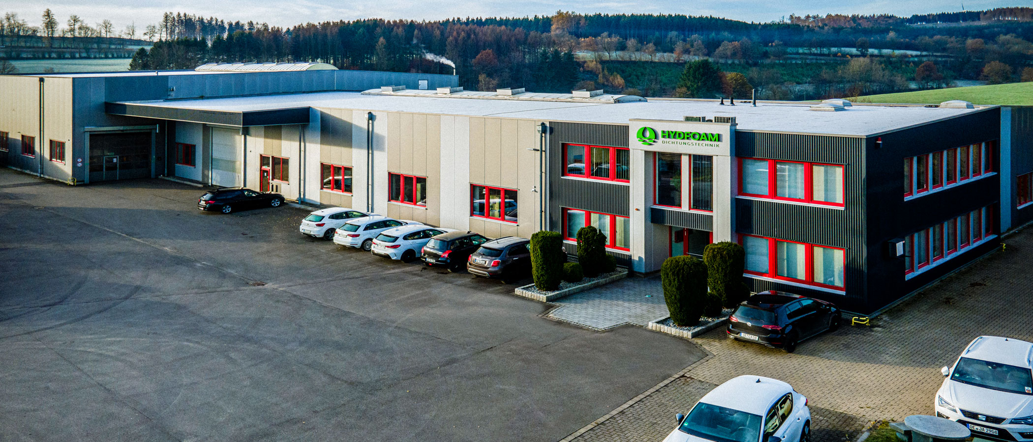 Luftaufnahme von HydFoam in Welschen-Ennest